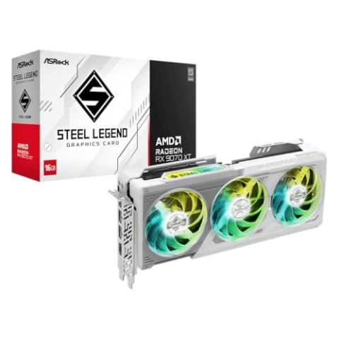 ASRock VGA RX9070XT SL 16G, AMD, RX9070XT, 16GB, GDDR6, 256BIT, 2HDMI+2DP (3 Lüfter)