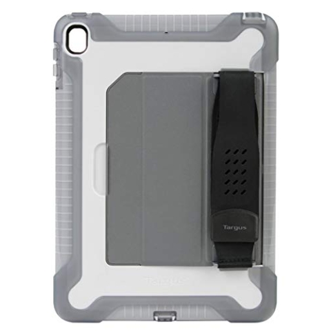 Targus THD200GL SafePort robuste Hülle für iPad (2018/2017), 9,7" iPad Pro und iPad Air 2 – Grau