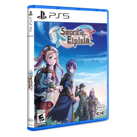 Limited Run Sword of Elpisia (Import)