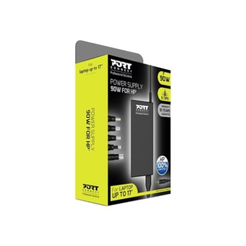 Port Designs Netzteil HP 100% kompatibel mit Standard 90 W