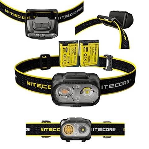 Nitecore Headlamp Flashlight UT27 PRO, 520lm