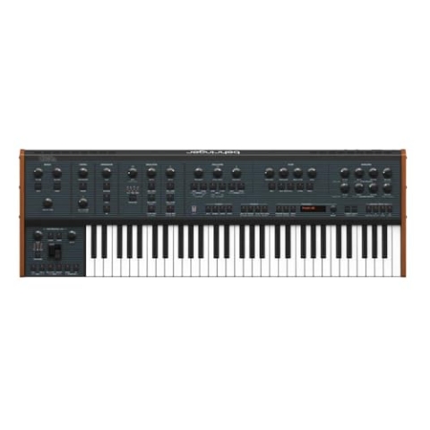 Behringer UB-Xa - Analogowy 16-głosowy syntezator polifoniczny z 8 trybami Vintage podwójnymi VCF oraz 61 klawiszami