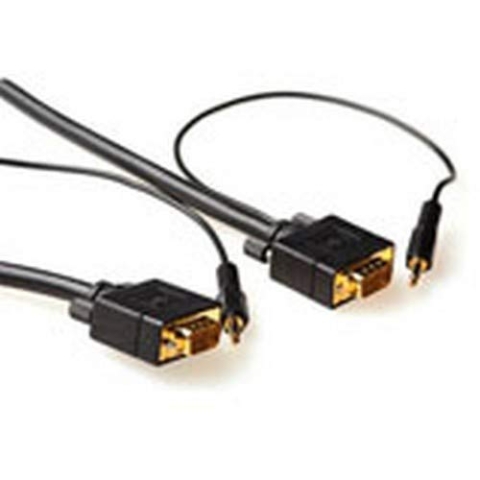 VGA CAB HD15M/M + Audio 2.00M