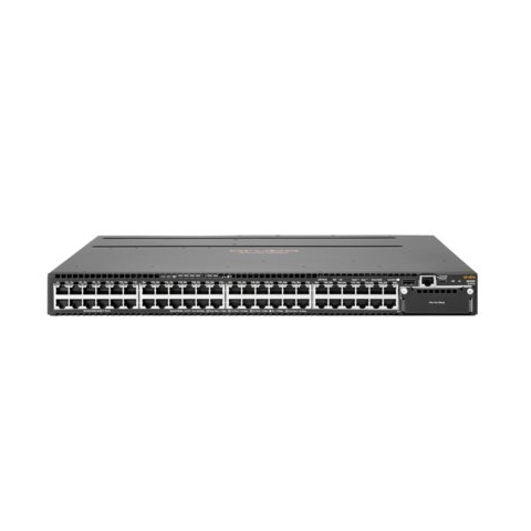 Hewlett Packard Enterprise Aruba 3810M 48G 1-Slot Switch Managed L3 Gigabit Ethernet (10/100/1000) 1U Schwarz