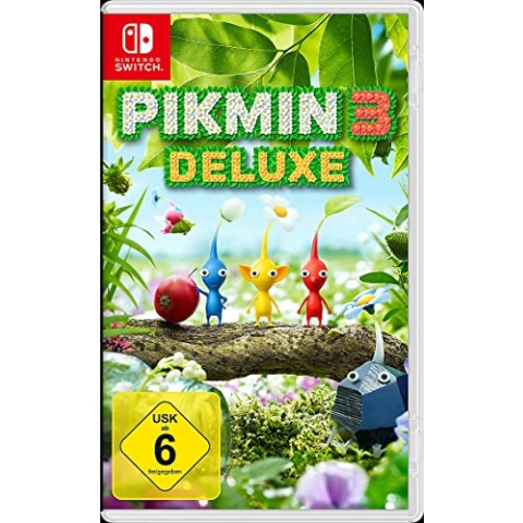 Pikmin 3 Deluxe - [Nintendo Switch]