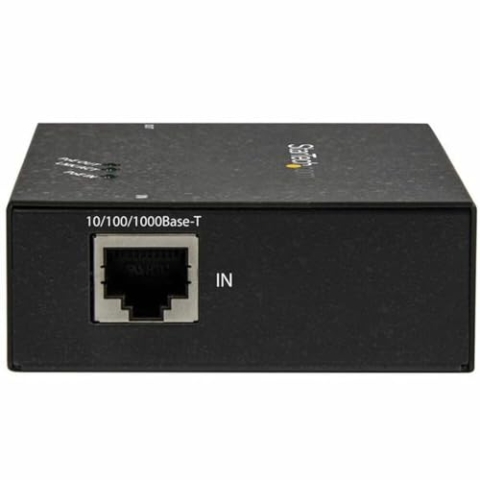 StarTech.com Gigabit PoE+ Extender, 802.3at/af, 100m, Power over Ethernet Extender, PoE Repeater / Verlängerung