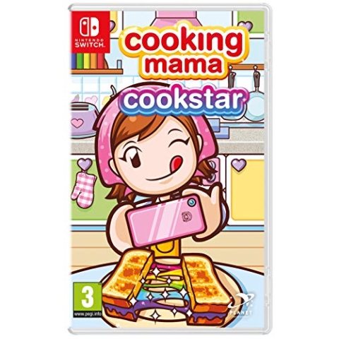 Koch Media Cooking Mama: Cookstar Standard Frankais Nintendo Switch
