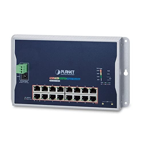 Planet WGS-4215-16P2S Netzwerk-Switch - Netzwerk Switches
