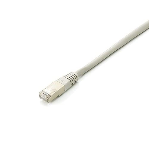 Equip Patchkabel Cat6A 10 Stück/Box S/FTP 2xRJ45 1.0m LSZH grau