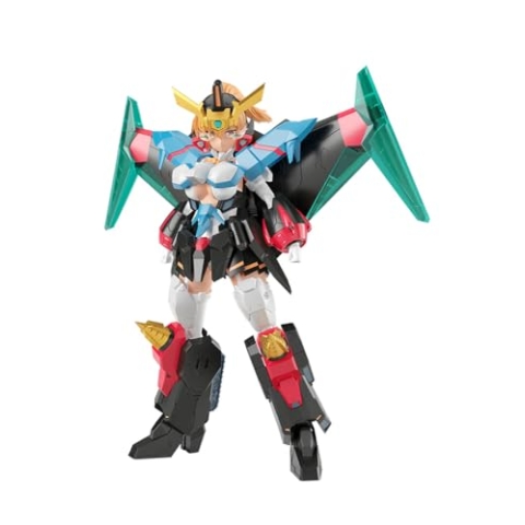 Kotobukiya The King of Braves GaoGaiGar Figurine Plastic Model Kit Cross Frame Girl Star Gaofighgar 19 cm
