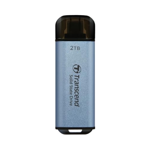 Transcend SSD 2TB ESD300C Portable, USB 10Gbps, Type-C