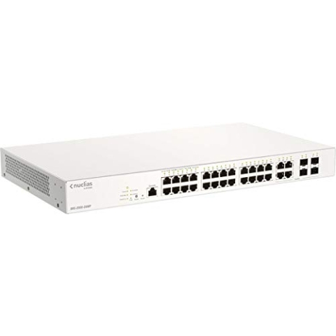 D-Link DBS-2000-28MP Netzwerk-Switch Managed Gigabit Ethernet (10/100/1000) Grau