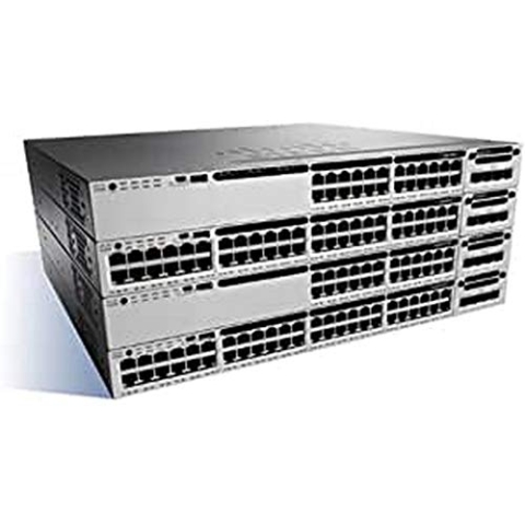 Cisco WS-C2960X-48LPD-L Catalyst 2960-X Switch (8 Gige, PoE, 370 Watt, 2x 10G SFP+ LAN Base)