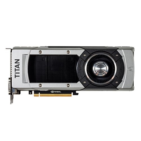 Zotac ZT-70801-10P 6GB Grafikkarte (GeForce GTX Titan, DDR5, 3840 x 2160, DVI, HDMI, DisplayPort)