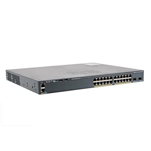 Cisco WS-C2960X-24TD-L Router (Ie 8 10/100 2 T/Sfp Base) mit 1588 und Nat