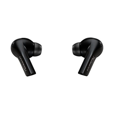 HyperXCloud MIXBuds-EchtekabelloseOhrhörer,Bluetooth-kompatibel,Low-Latency-Gaming-Modus,USB-CWireless-Adapter,langlebigerAkku,12-mm-Treiber,Silikon-Ohrpolsterin3Größen,DTSHeadphone:X