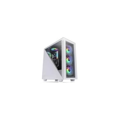 Thermaltake Divider 300 TG Midi TowerSnow ARGB weiß retail