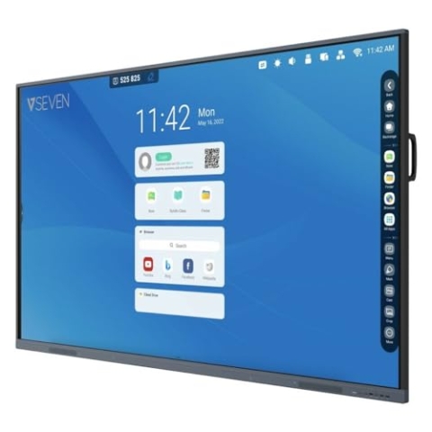 V7 86 IN 4K IFP ANDROID 11 DISPLAY