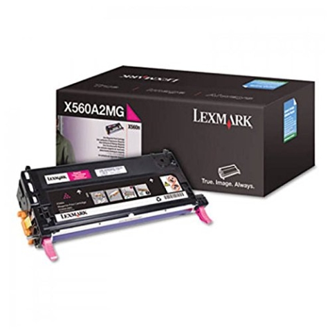 Lexmark Original X560A2MG / , Premium Drucker-Kartusche , Magenta, 4000 Seiten