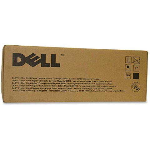 Original Dell 3130cn Standard Capacity Toner Kit, ca. 3.000 Seiten, magenta