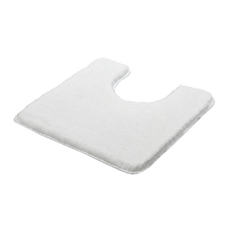 Kleine Wolke 5405115129 WC-Vorleger Relax / 55 x 55 cm, polarweiß