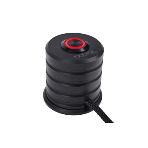 Alphacool 1014950 Hardwarekühlungszubehör Schwarz, Rot