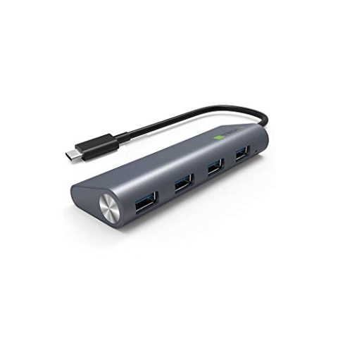 USB C 3.1 SuperSpeed 4 Port Typ A Hub