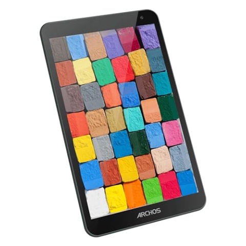 ARCHOS T80 HD Wifi 3+64 HD 8-Bildschirm Android 14 3 GB RAM 64 GB Speicher Schwarz