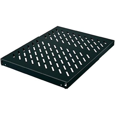 'Rittal DK 5501.695 – Zubehör (schwarz, Stahl, 100 kg, 48,3 cm (19)-Rack, 1U, 1 Stück (S))