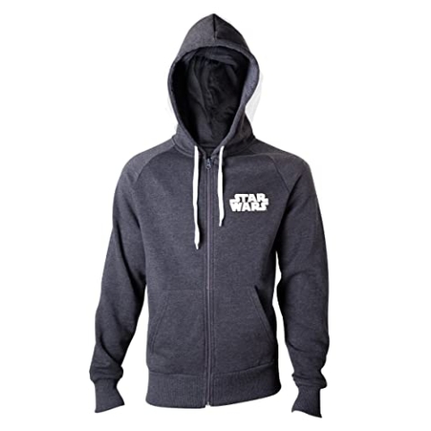 Star Wars Stormtrooper-Kapuzenpullover, Größe M