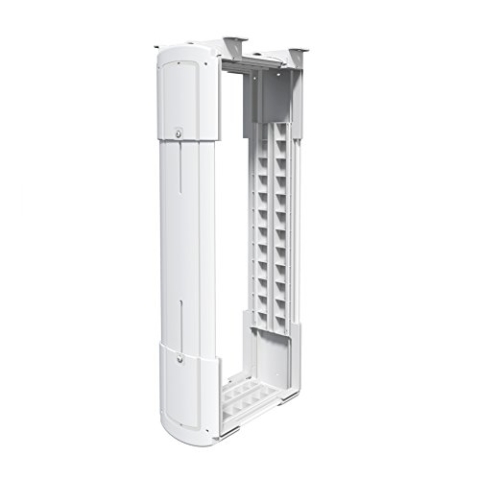 Dataflex Katame PC Halterung (groß 200) weiß