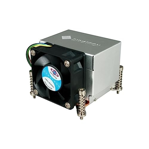 Dynatron K666 Prozessor Kühler – PC (Prozessor, Kühler Lüfter, 6 cm, Socket H (LGA 1156), 1600 RPM, 5000 RPM)