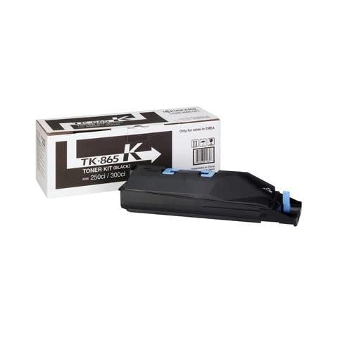 Kyocera Toner Black TK-865K Pages 20.000, 1TO2JZOEU0 (Pages 20.000)