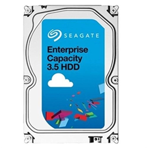 Seagate ST6000NM0105 8,9 cm (3,5 Zoll) 6000 GB 256 MB Cache SAS Festplatte – Metallic