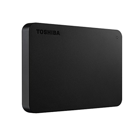Toshiba Canvio Basics 1 TB externe Festplatte (6,4 cm (2,5 Zoll), USB 3.0) schwarz