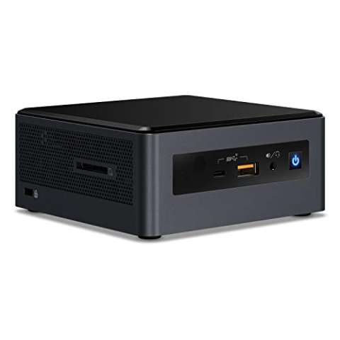 Intel NUC/Mainstream-G Mini PC Core i7 8GB RAM, 1-TB-festplatte (Datenspeicher)