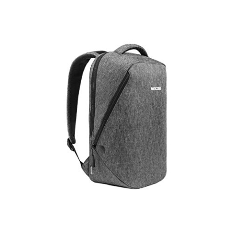 Incase CL55589 13 Zoll Rucksack Schwarz Grau – Rucksack für Notebook (Rucksack, 33 cm (13 Zoll), Schulterriemen, Schwarz, Grau)
