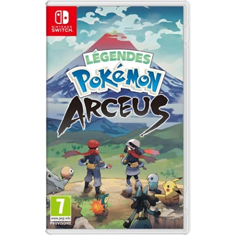 Pokémon Legenden: Arceus - Nintendo Switch Spiel [Import Französisch]
