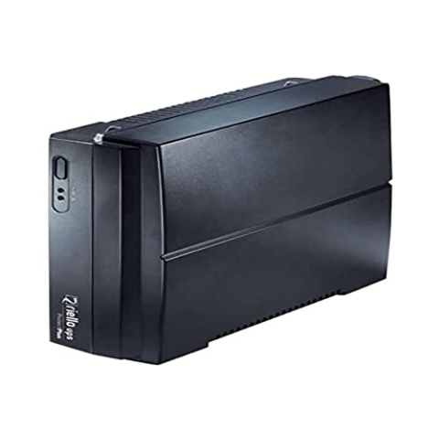 Riello – UPS Protect Plus fallselektion 650 – UPS – AC 220 – 240 V – 360 Watt – 650 VA – Ausgänge: 2 – SCHWARZ