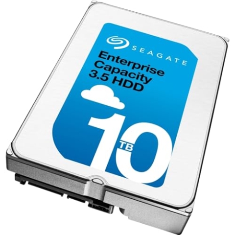 Seagate 10 TB Exos X10 HDD 512E SAS
