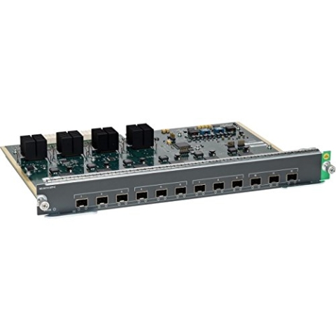 Cisco Line Card E-Series - Switch - 12 x Gigabit SFP - Plugin-Modul