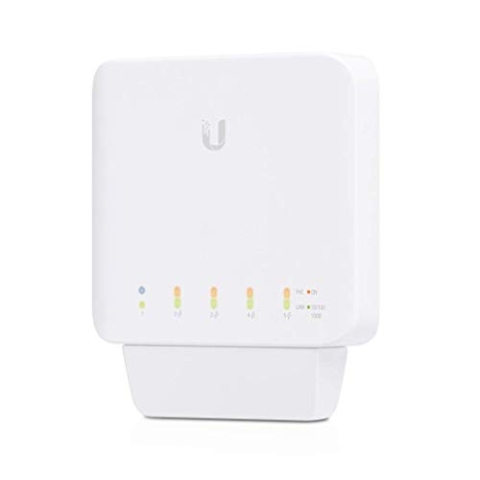 Ubiquiti Networks UniFi Switch Flex, USW-Flex (5-Port Layer 2 Gigabit Switch with PoE Support)