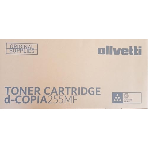 Olivetti Toner schwarz für d-copia MF255 MF 15.000 PAG