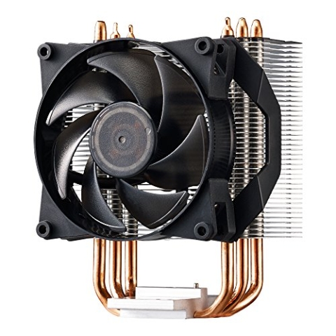 Cooler Master MasterAir Pro 3 Prozessor Kühler - Computer Kühlkomponenten (Prozessor, Kühler, 9,2 cm, Socket 755, Buchse AM2, Buchse AM2+, Buchse AM3, Socket AM3+, Socket FM1, Socket FM2, Socket FM2+,..., 650 RPM, 3000 RPM)