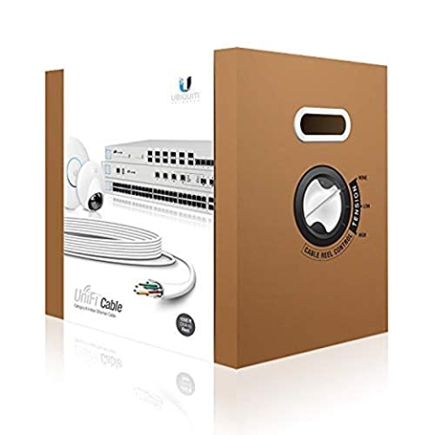Ubiquiti UC-C6-CMR Unifiable Category Ethernet Kabel für den Innenbereich