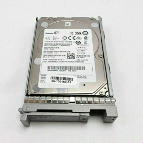 Cisco ucs-hd300g10 K12G – HDD-Player HDD, Serial Attached SCSI (SAS))
