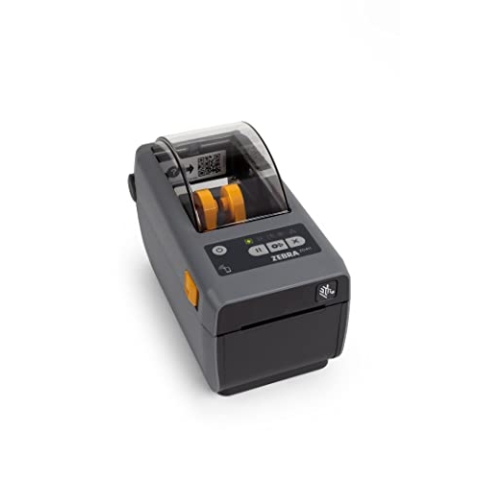 Zebra ZD411d Drucker mit Abreißkante - 203 DPI - Thermodirekt - 56 mm max. Druckbreite, Bluetooth, LAN, USB, USB-Host (ZD4A022-D0EE00EZ)