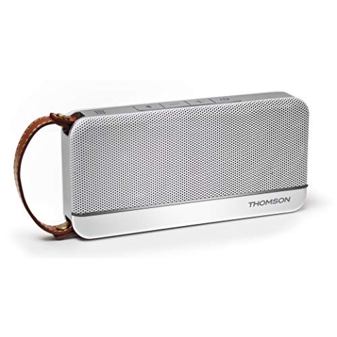 Thomson WS-02 PC-Lautsprecher, Aluminium, Weiß