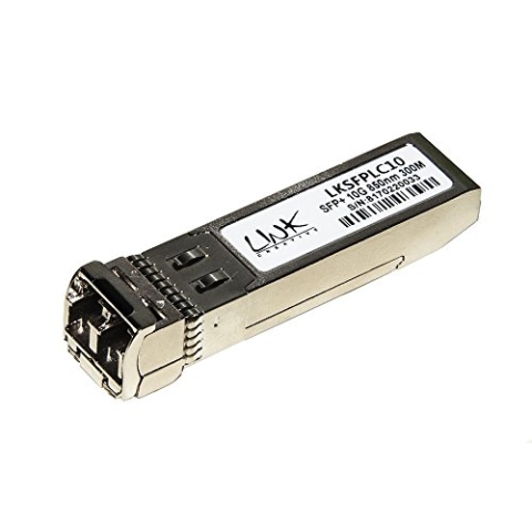 Link lksfplc10t Modul MiniGBiC Multimode LC Duplex 10 Gbps 850 nm 300 MT mit DDM Kompatibel 3 Com