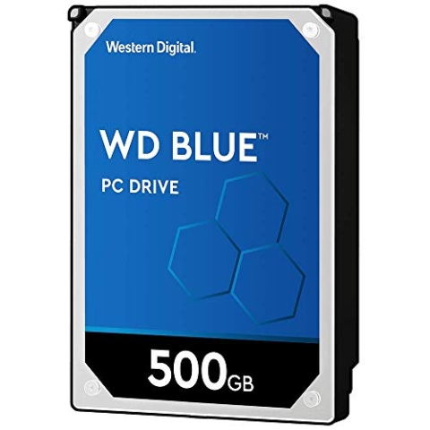 Western Digital Blue 500GB 2.5" 500GB Serie ATA III – Festplatten (2,5 Zoll, 500GB, 5400rpm)